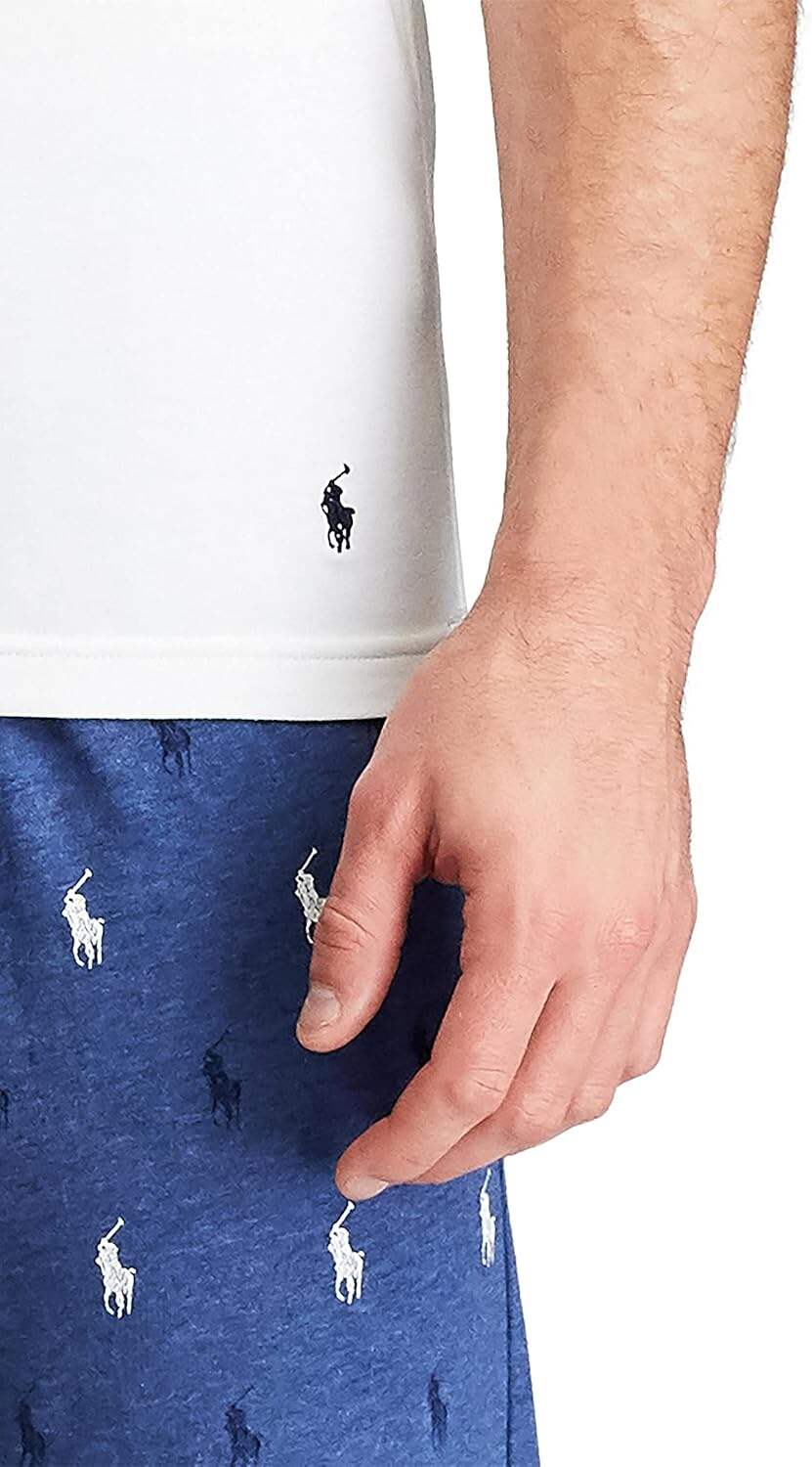 POLO RALPH LAUREN Men's Slim Fit Stretch Crew Tee