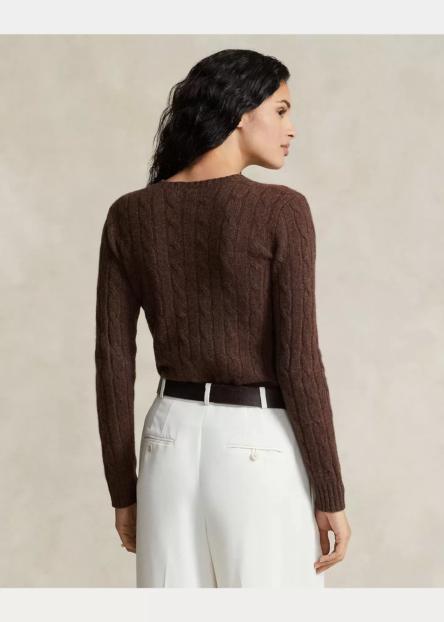 Polo Ralph Lauren Cable-Knit Cashmere Sweater