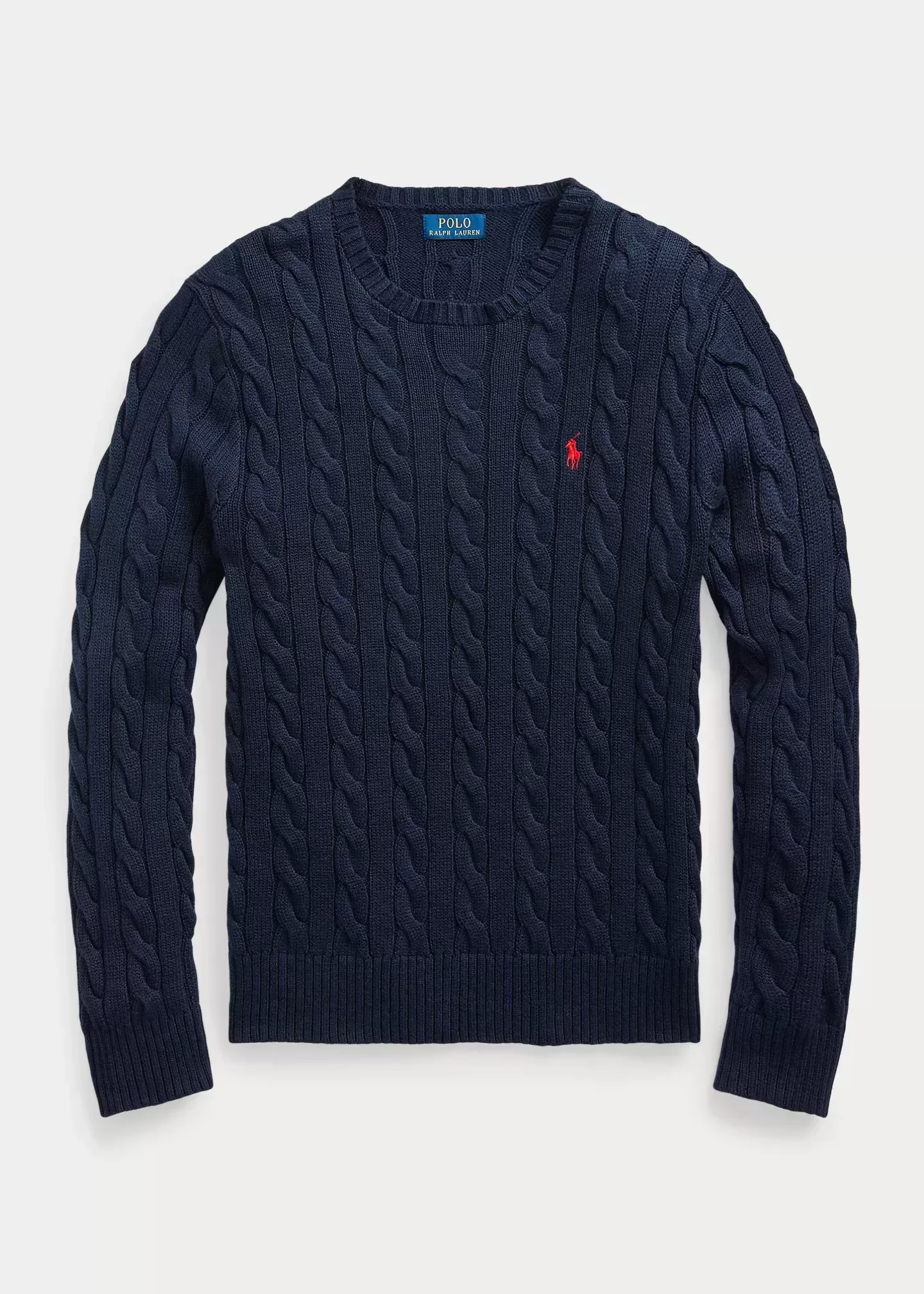 Polo Ralph Lauren Cable-Knit Cotton Sweater