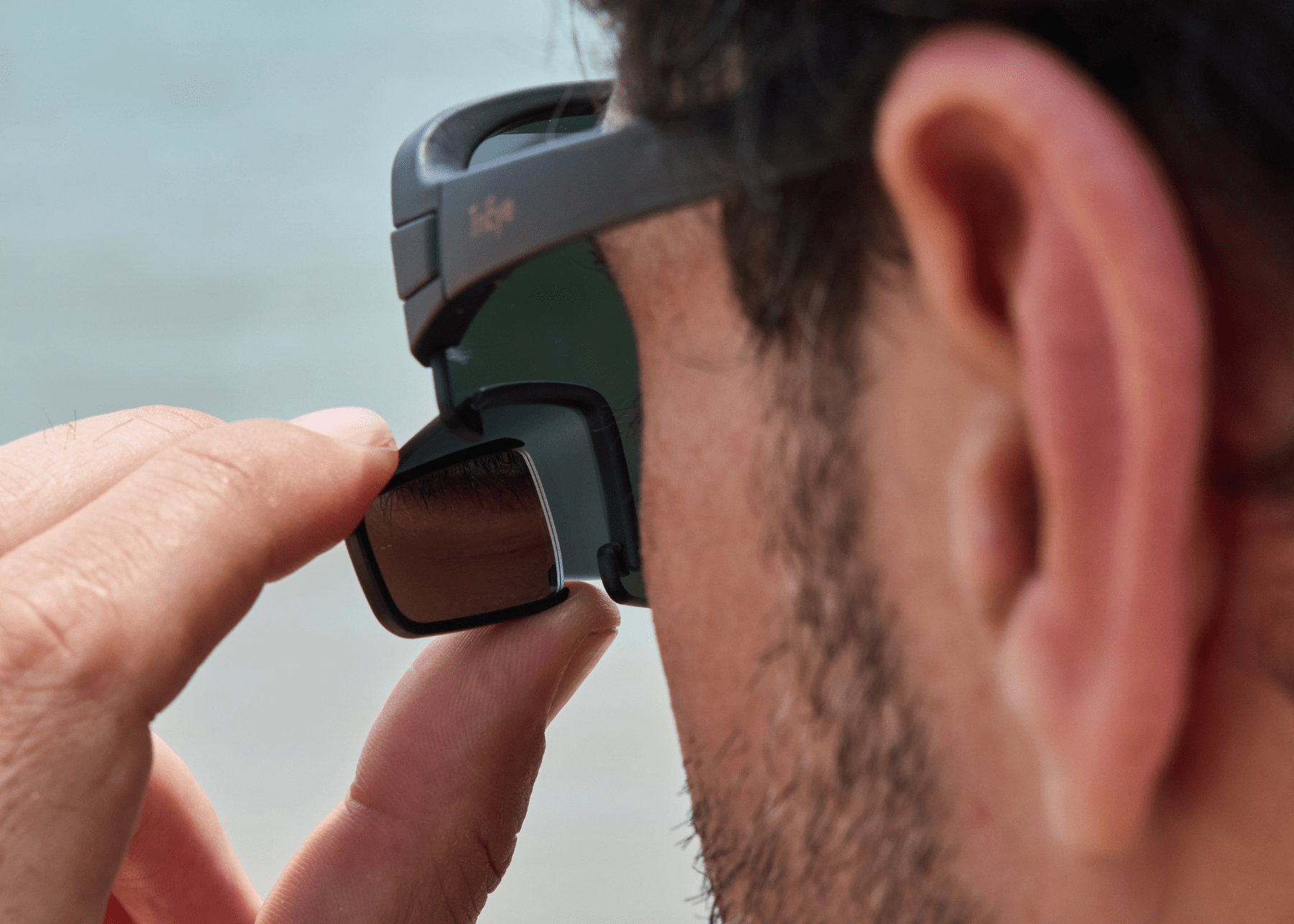 TriEye View Sport Dual Revo Mirror Glasses