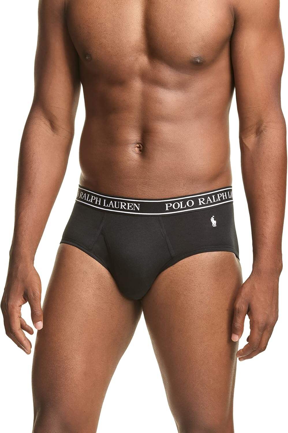 POLO Men's Stretch Classic Fit Cotton Briefs