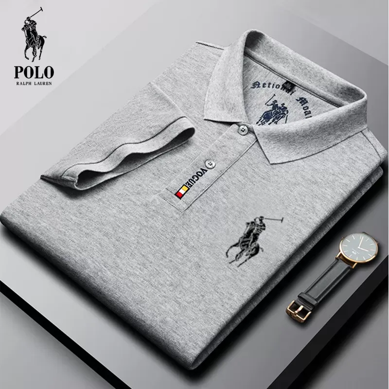 Ralph Lauren Men's Classic Casual Oversized Polo Shirt
