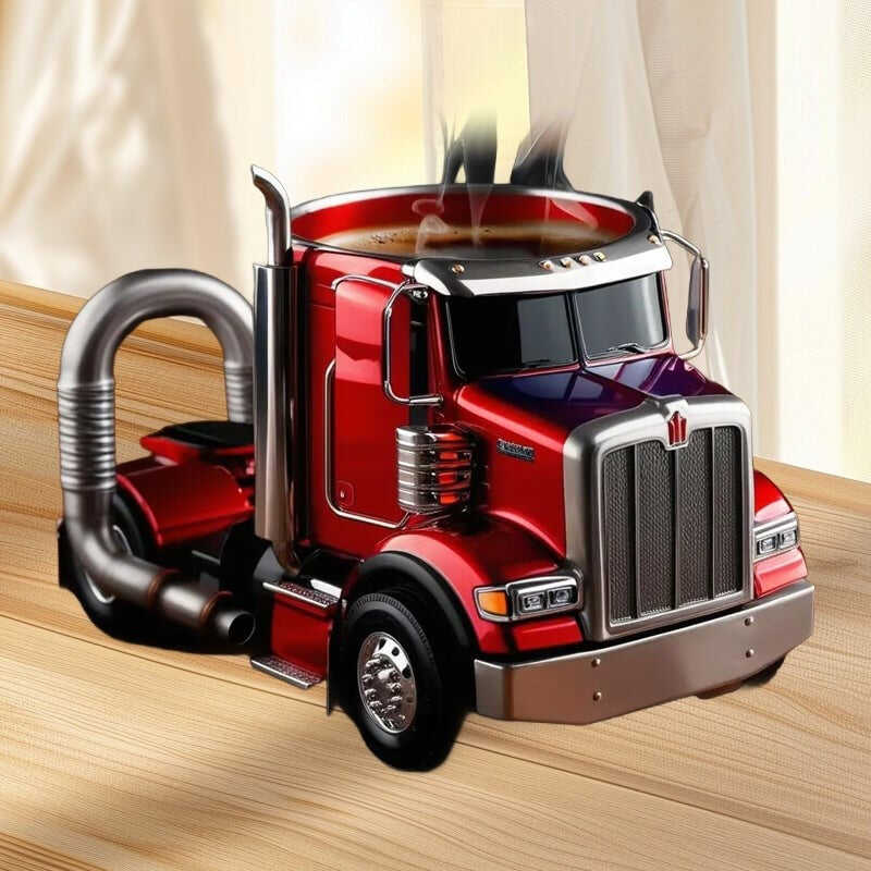Truck Coffee Mug 25$ TODAY ONLY