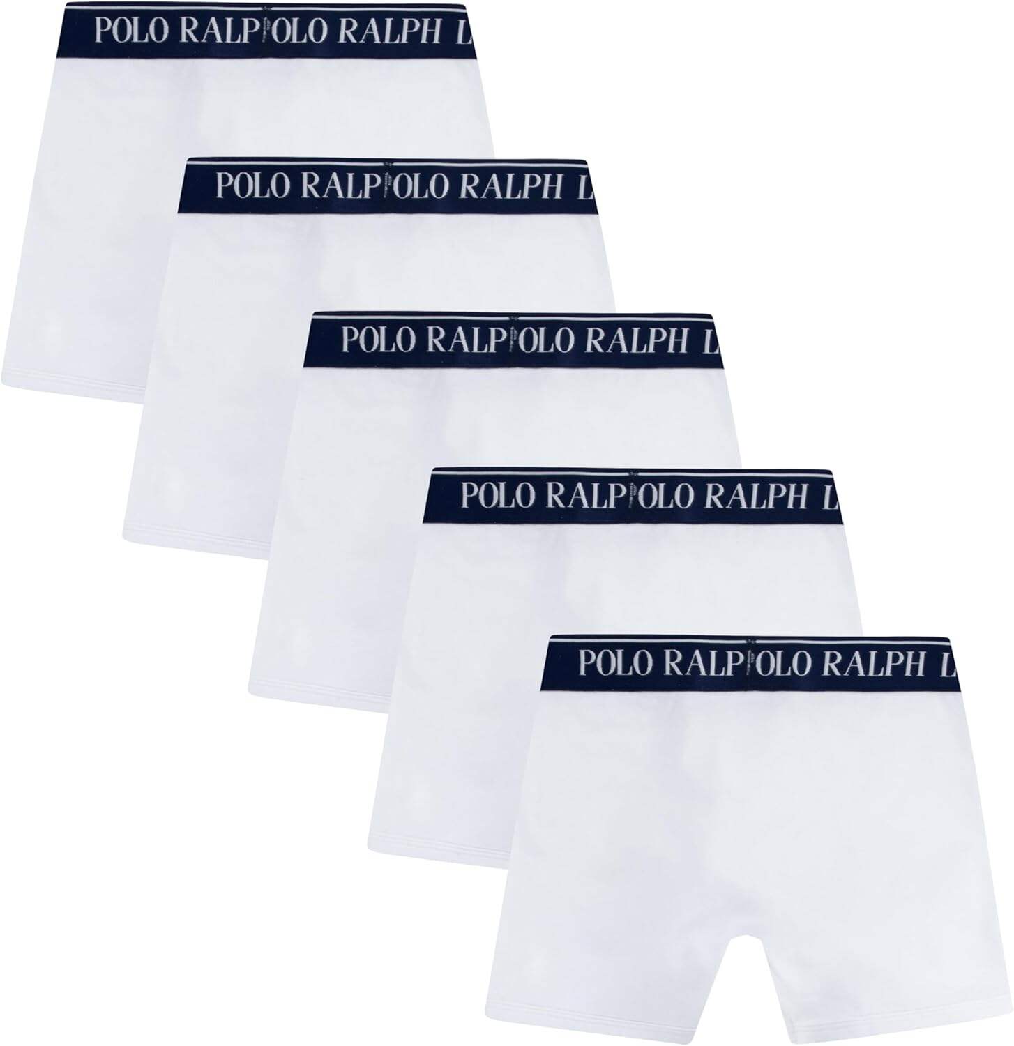 POLO RALPH LAUREN Boys' 5-Pack Boxer Briefs