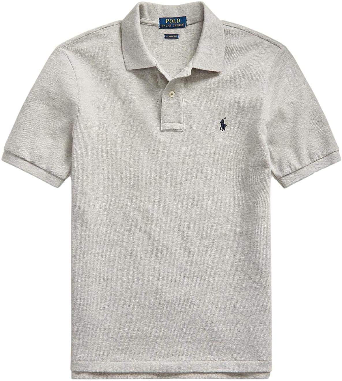 POLO RALPH LAUREN Boys Classic Fit Mesh Polo Shirt