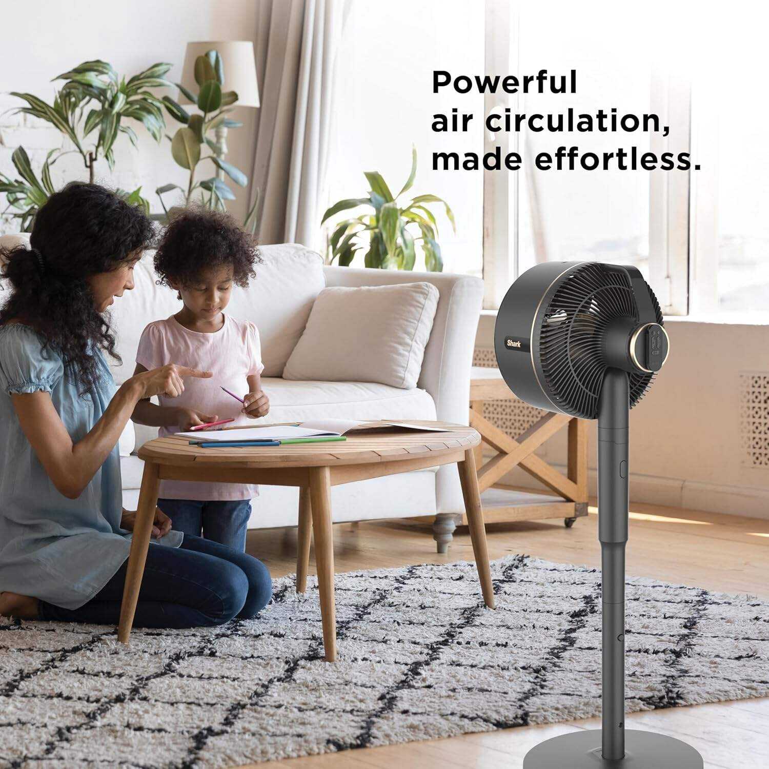Shark FlexBreeze Pro Mist Fan — Indoor & Outdoor, Integrated Misting