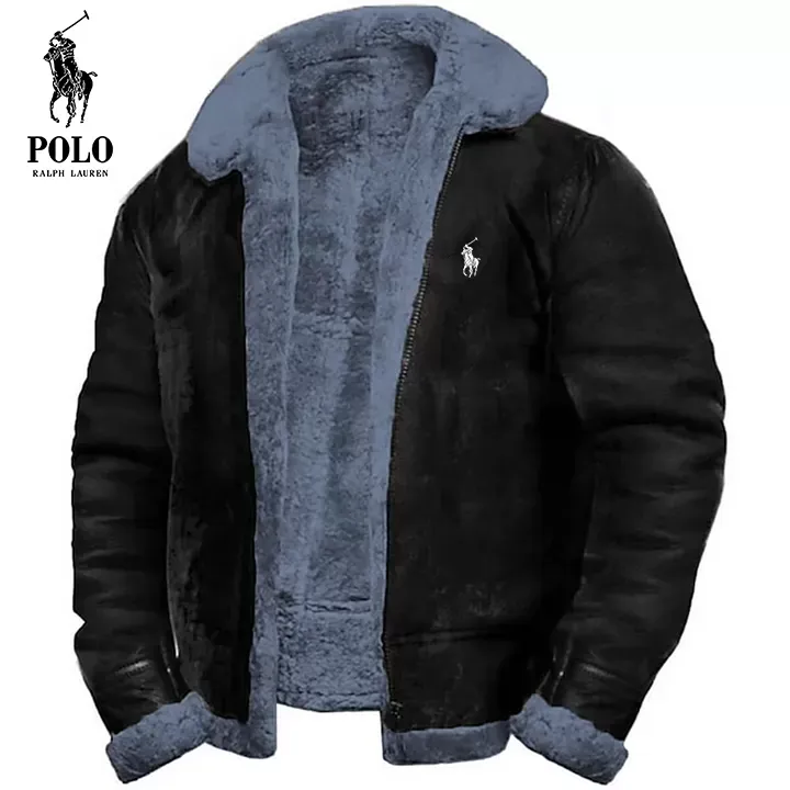 Ralph Lauren Men's cashmere cotton Jacket(Last day of limited time specials)
