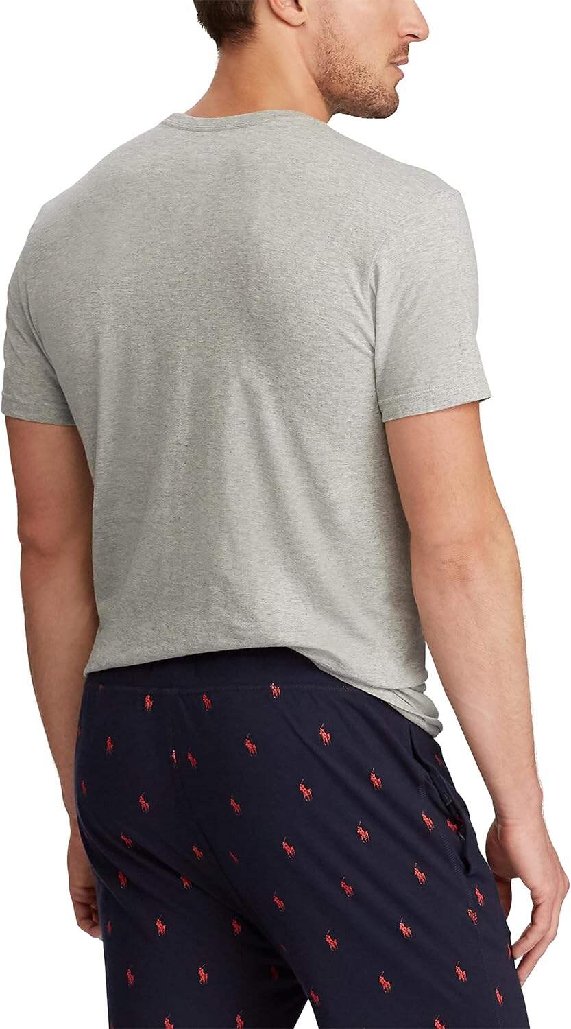POLO Men's Polo Ralph Lauren Slim Fit Wicking Crew Undershirts (3 Pack)