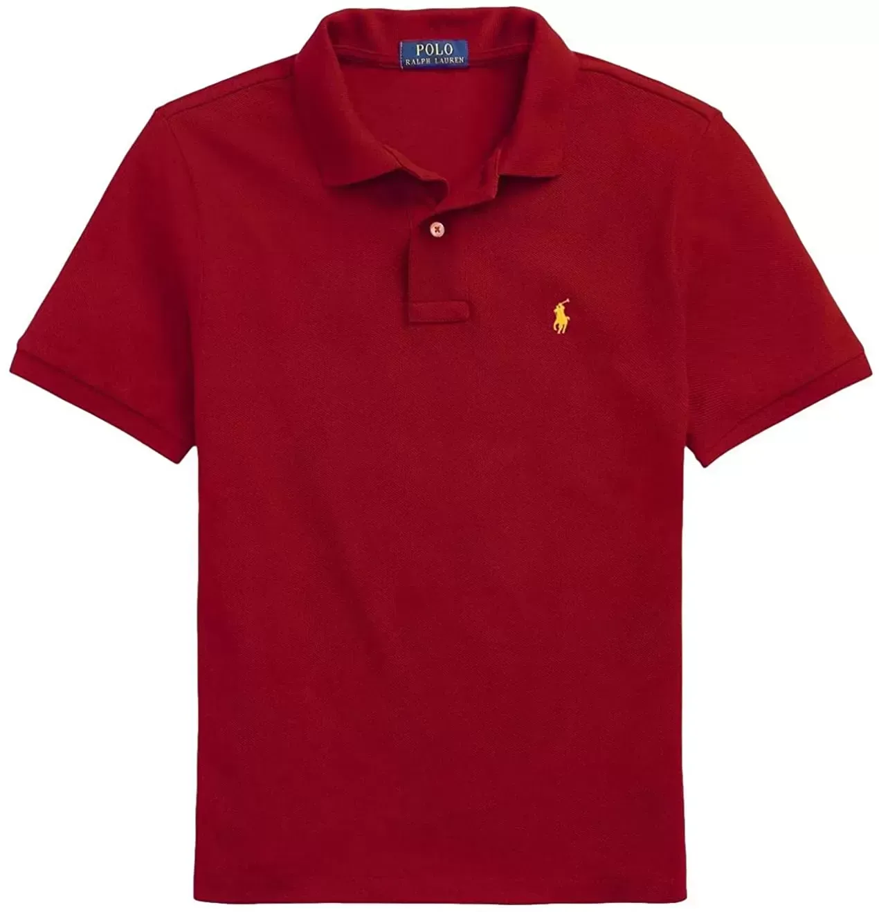 POLO RALPH LAUREN Boys Classic Fit Mesh Polo Shirt