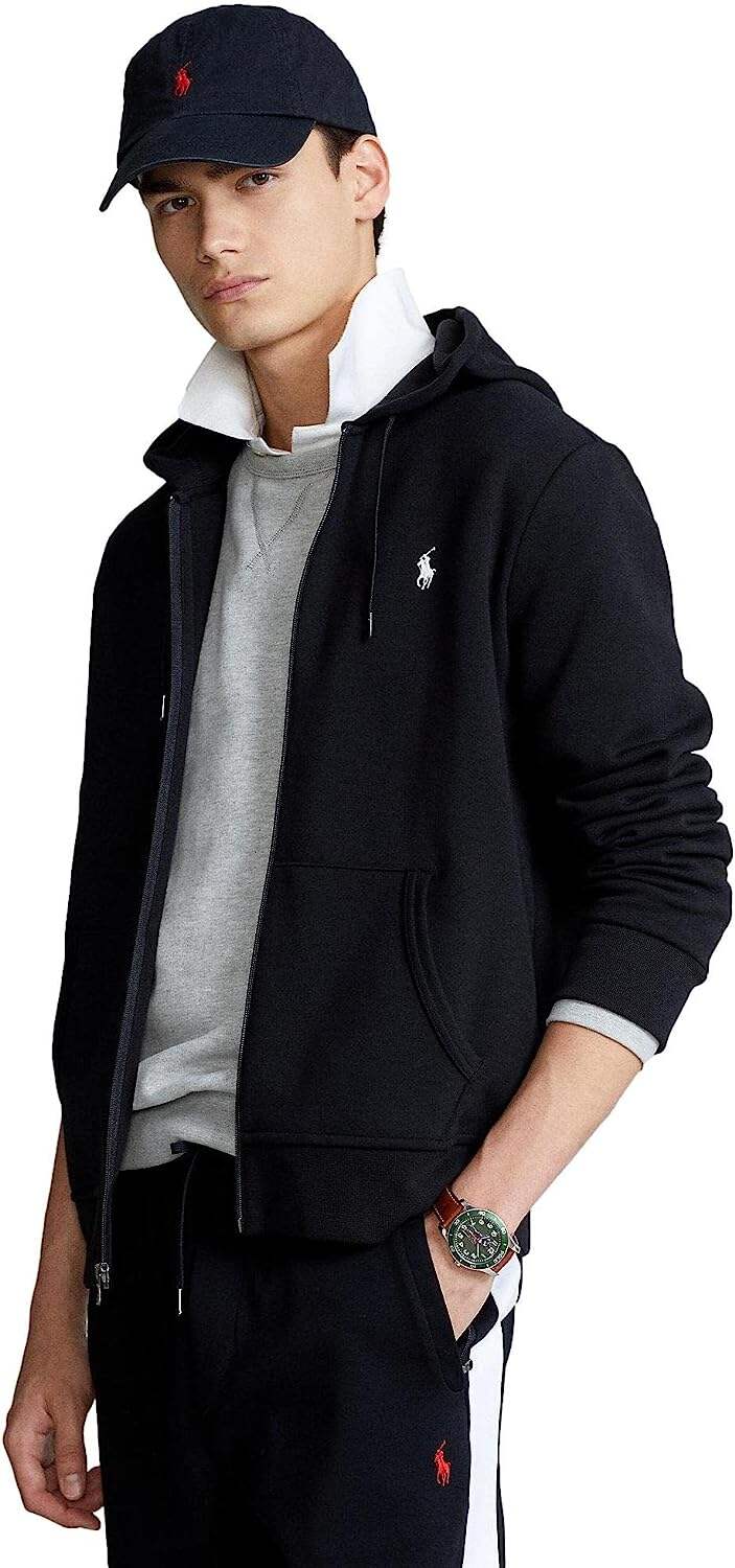 Ralph Lauren Double Knit Tech Fleece Hoodie