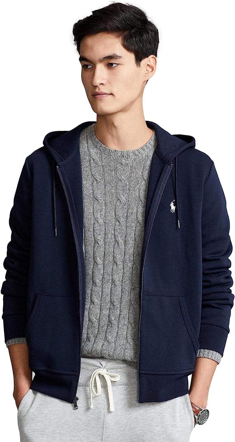 Ralph Lauren Double Knit Tech Fleece Hoodie