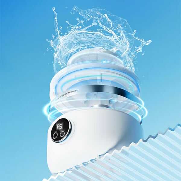 Wireless Portable Laundry Cup(✈Free Shipping)