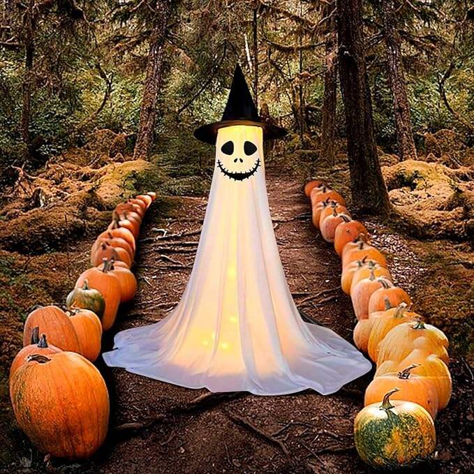 👻2025 Halloween Pre Sale-65'' Spooky Ghost Decor