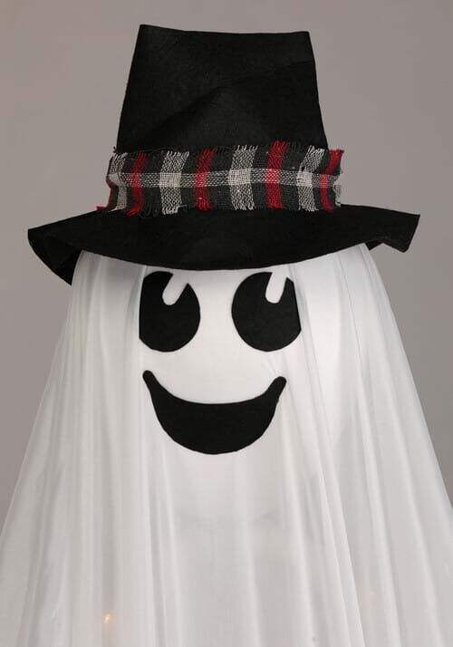 5.25FT Light Up High Spirited Ghost Family Halloween Decoration - Scream Saver