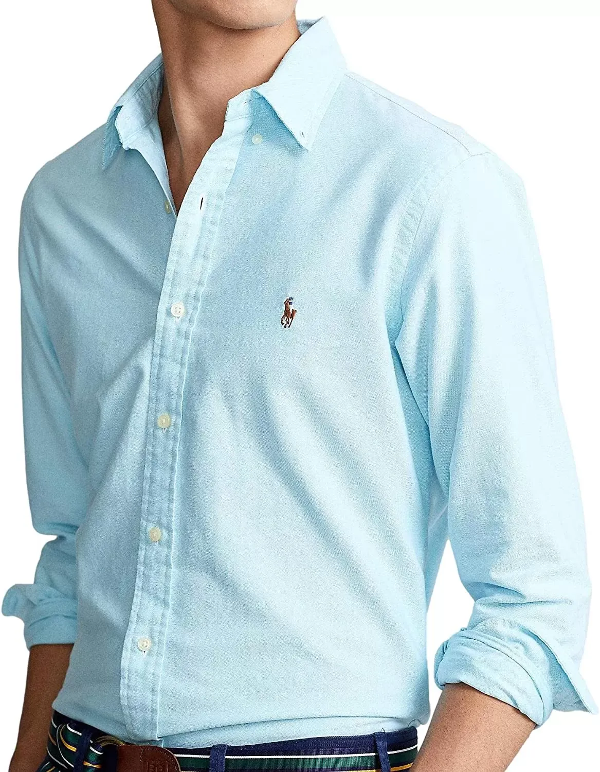 POLO RALPH LAUREN Men's Long Sleeve Classic Oxford Shirt