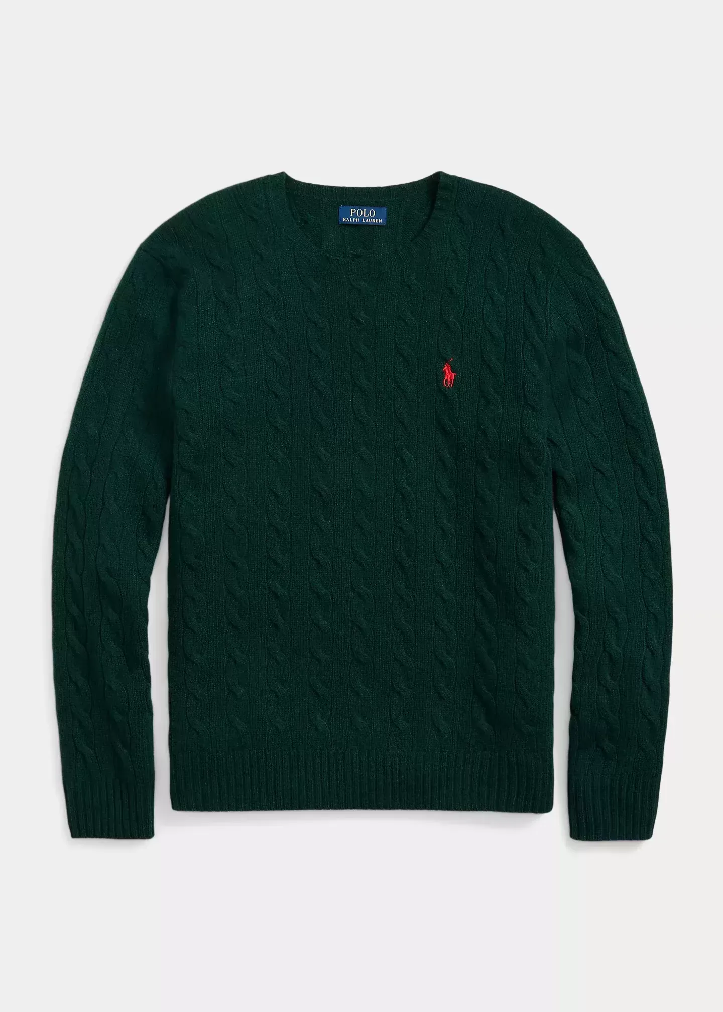 Polo Ralph Lauren Cable-Knit Wool-Cashmere Sweater