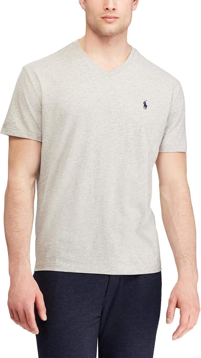 Polo Ralph Lauren Men's V Neck Classic Fit T-Shirt
