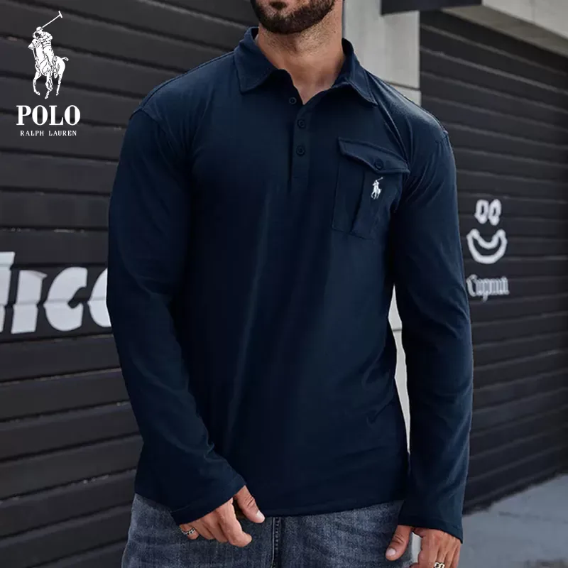 Ralph Lauren - Pocket Cotton Casual Shirt