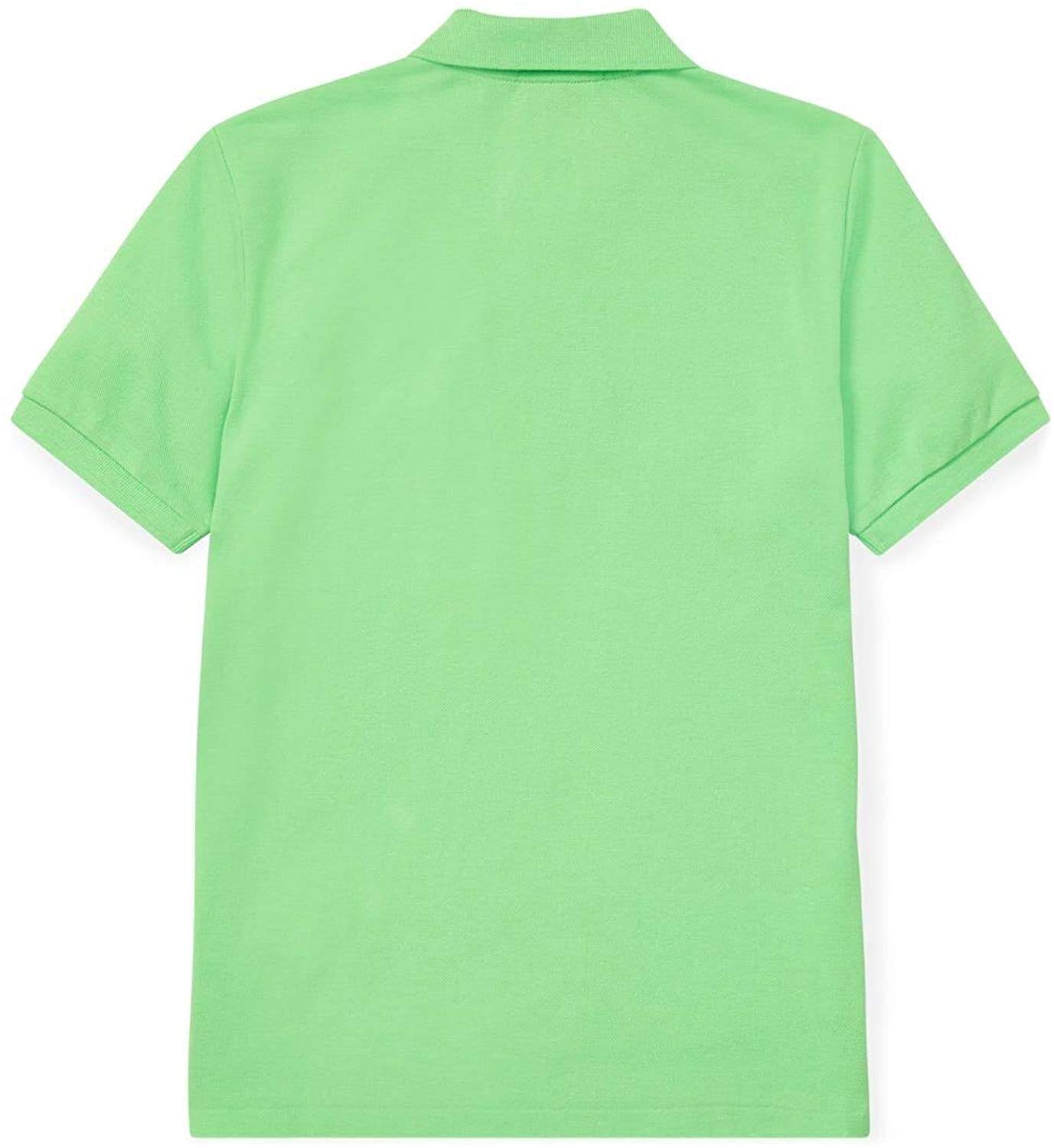 POLO RALPH LAUREN Boys Classic Fit Mesh Polo Shirt
