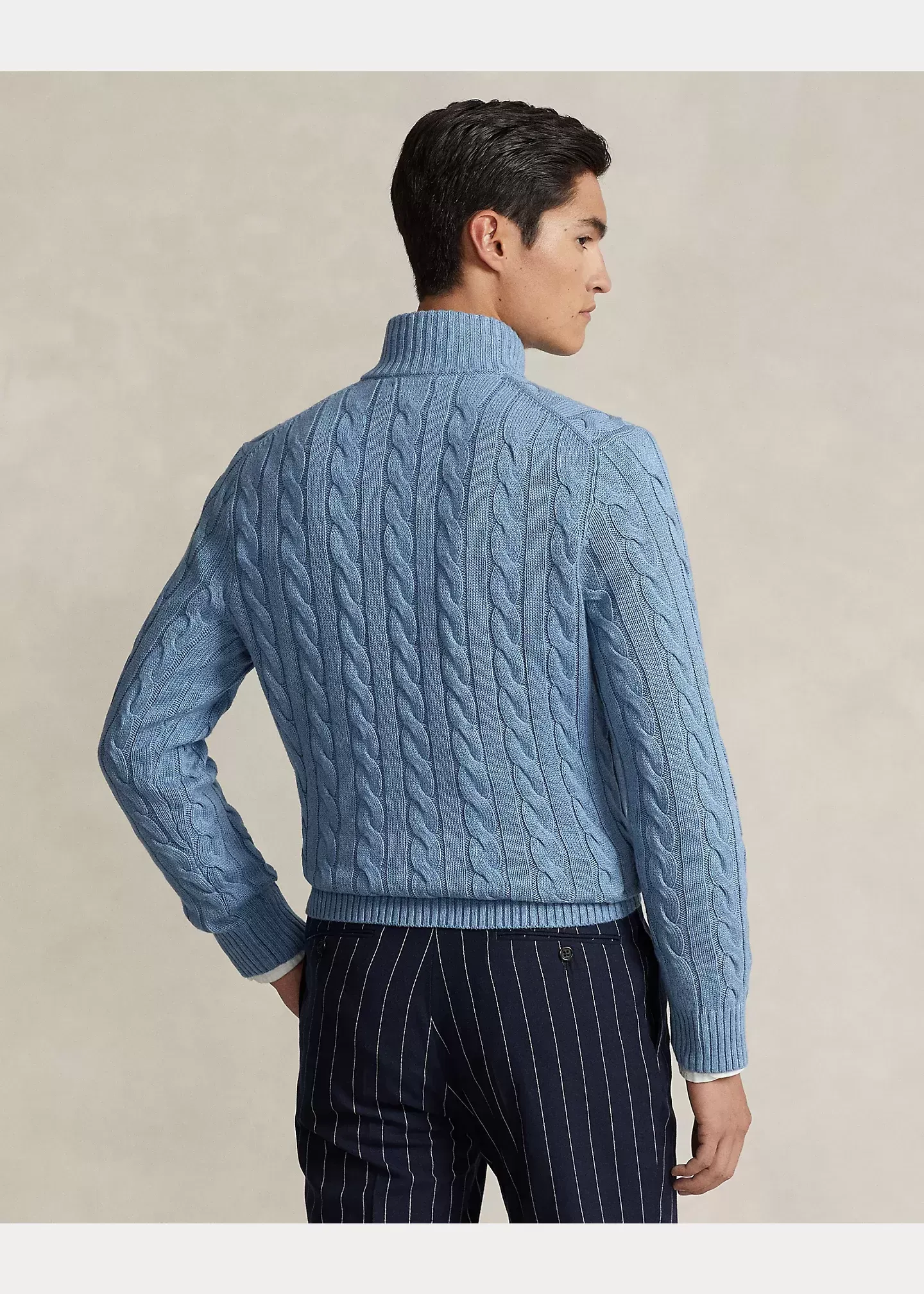 Polo Ralph Lauren Cable-Knit Cotton Sweater