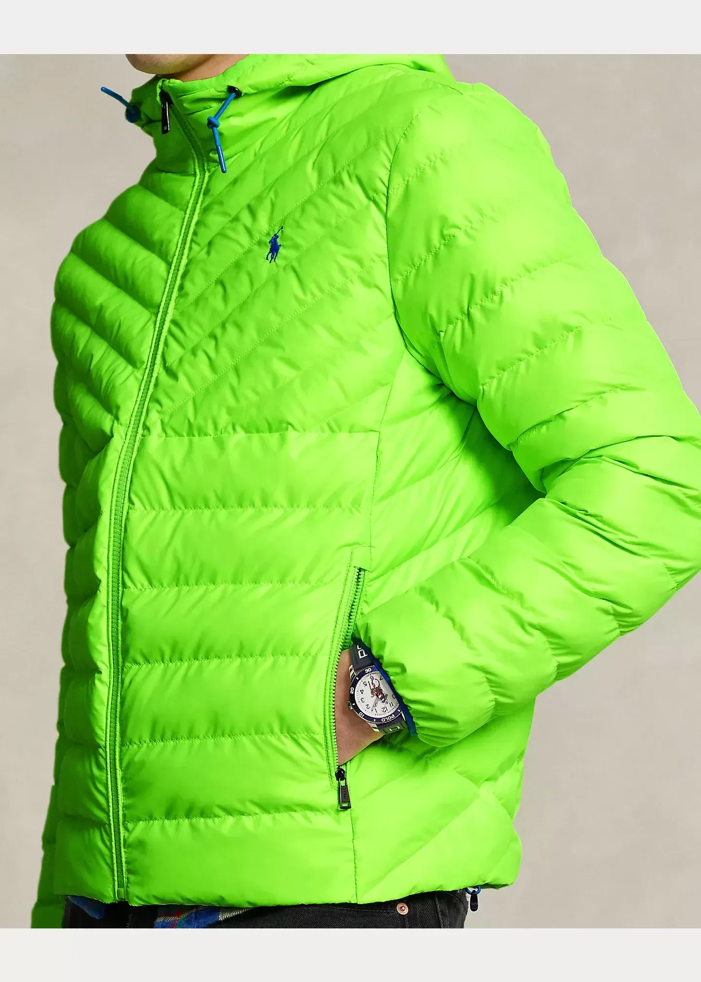 Polo Ralph Lauren The Colden Packable Hooded Jacket