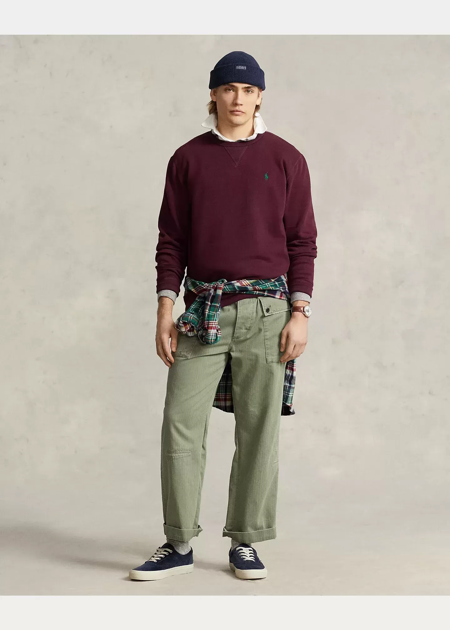 Polo Ralph Lauren The RL Fleece Sweatshirt Save your Wishlist