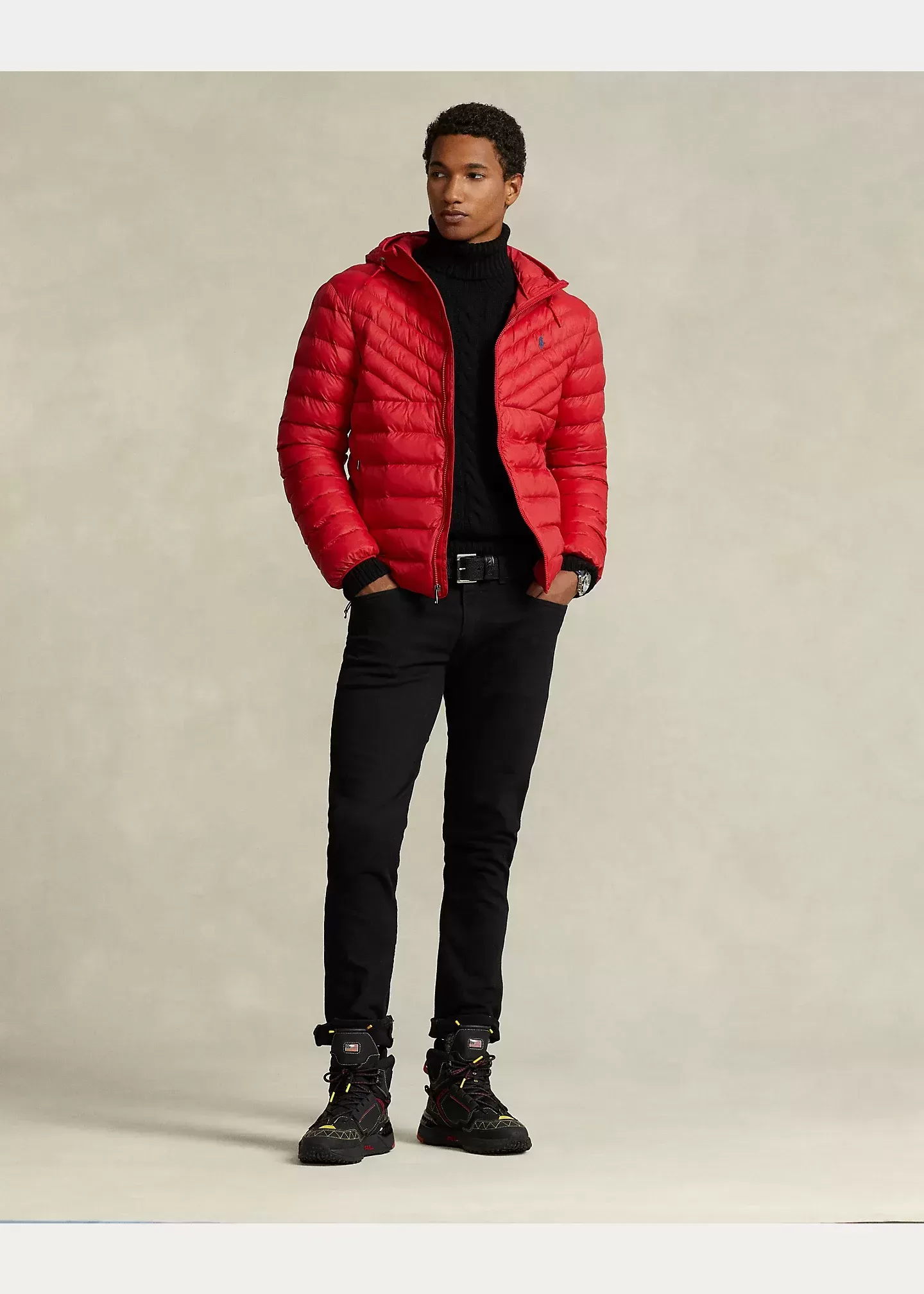 Polo Ralph Lauren The Colden Packable Hooded Jacket