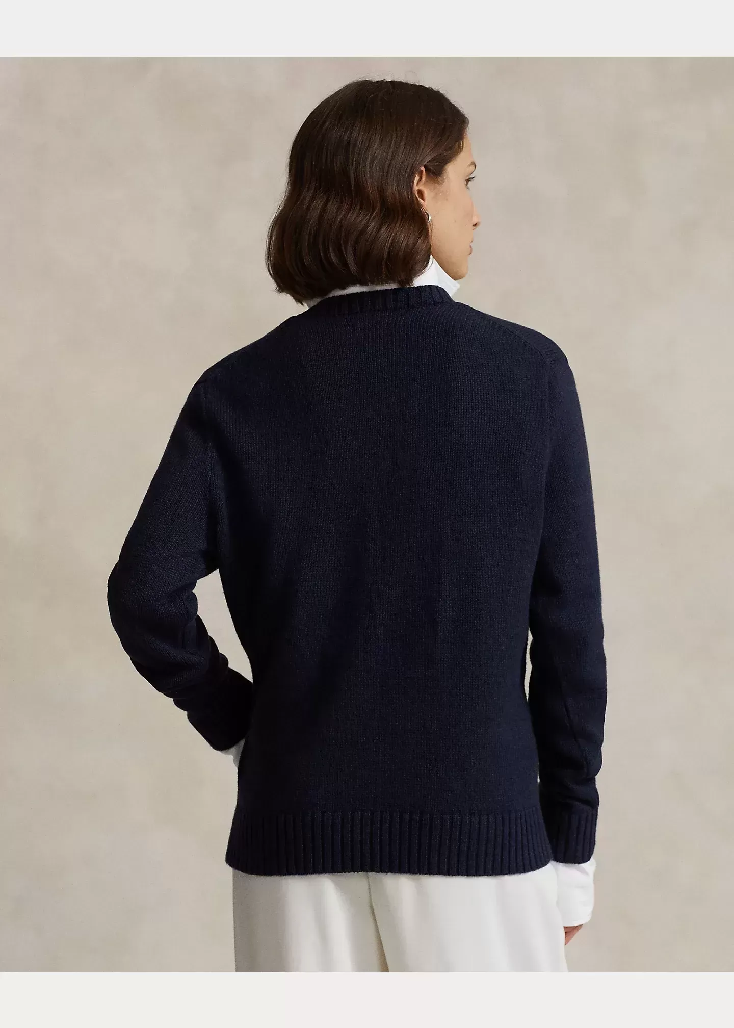Polo Ralph Lauren Polo Bear Cotton-Linen Sweater