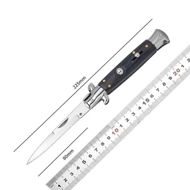 🔥Last Day Promotion 88% OFF🔥 - Pure Handmade Old School Italian Stiletto Pocket Knife