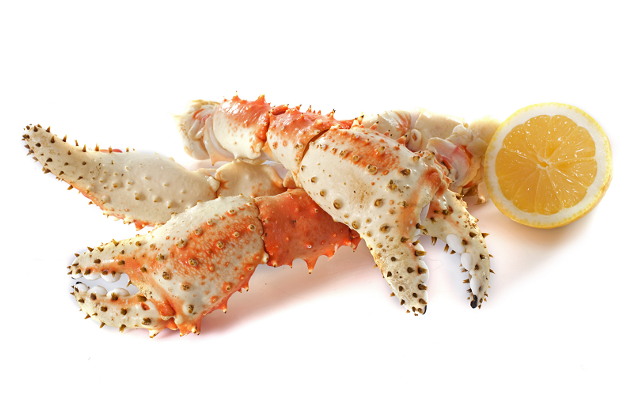 ✈️🦀Limited supply! Last day🔥 Giant Alaskan King Crab Bristol Bay 2 days straight to your table🍷A whole (over 6 pounds)