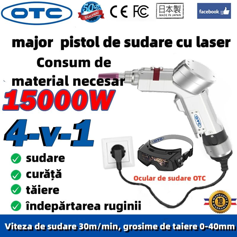 [Exclusive price for Facebook users] OTC 4 in 1 Laser Welding Gun