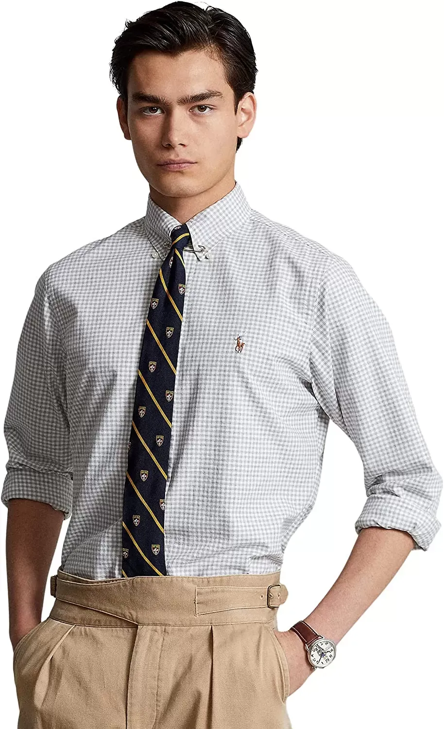 POLO RALPH LAUREN Men's Long Sleeve Classic Oxford Shirt