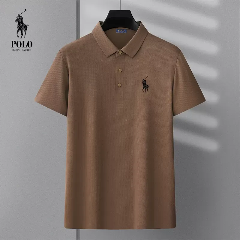 Ralph Lauren men's summer new solid color short-sleeved t-shirt