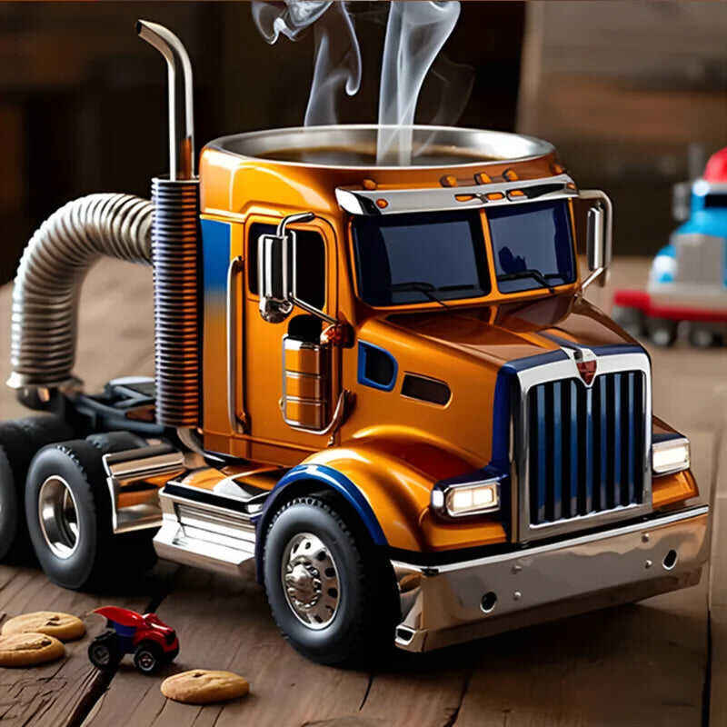 Imsgurus🔥Coffee Mug Trucker