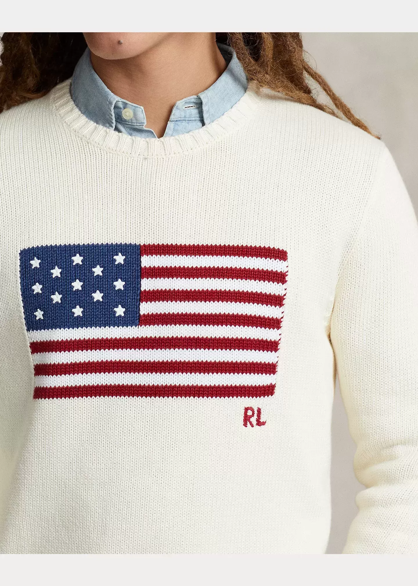 Polo Ralph Lauren The Iconic Flag Sweater