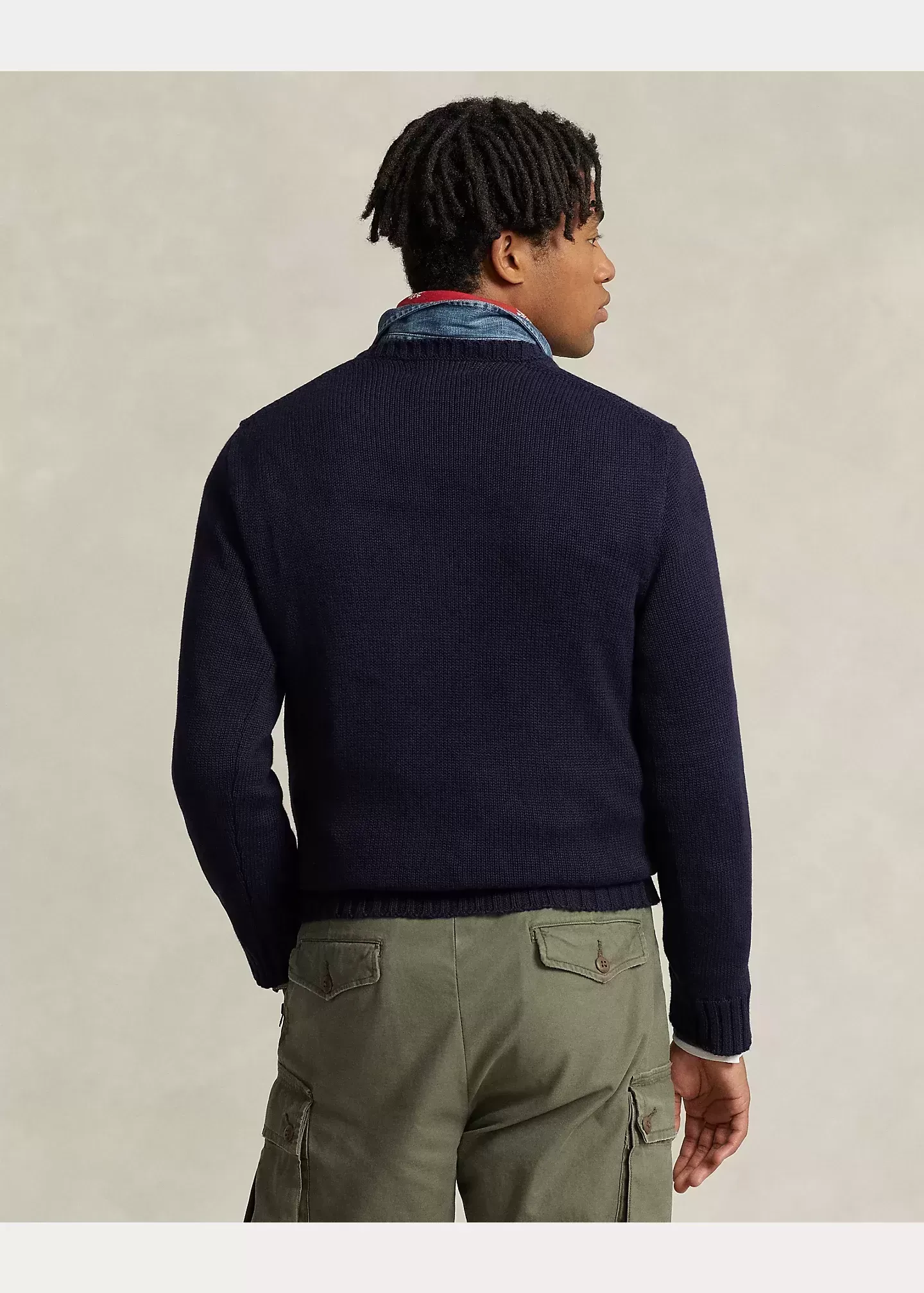 Polo Ralph Lauren The Iconic Flag Sweater
