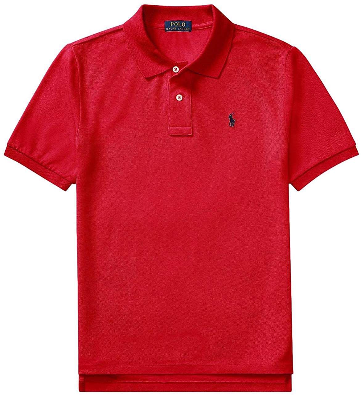 POLO RALPH LAUREN Boys Classic Fit Mesh Polo Shirt
