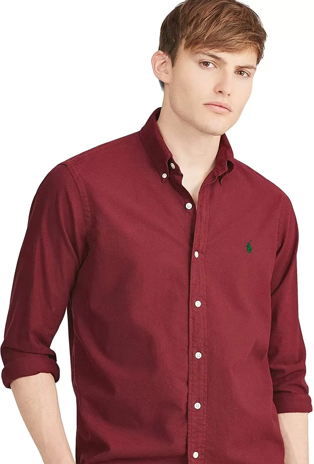 POLO RALPH LAUREN Men's Long Sleeve Classic Oxford Shirt