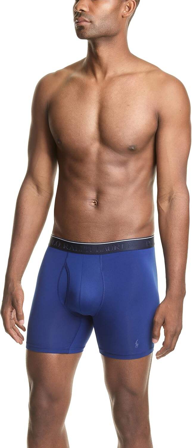 Polo Ralph Lauren Men's Classic Fit Microfiber Boxer Brief