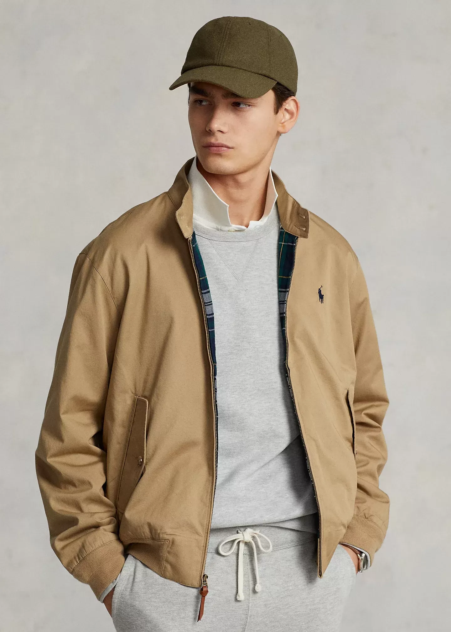 Polo Ralph Lauren Cotton Twill Jacket