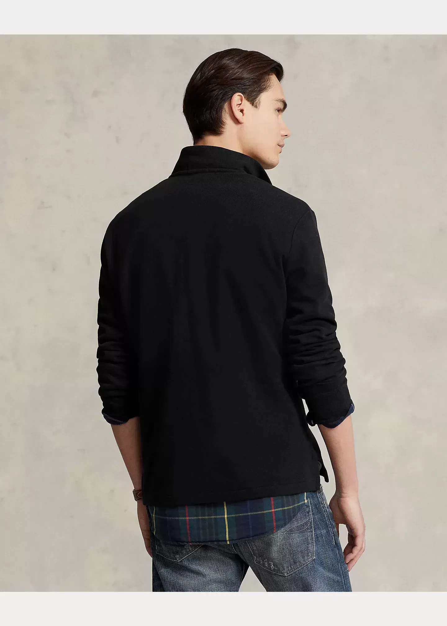 Polo Ralph Lauren Estate-Rib Quarter-Zip Pullover