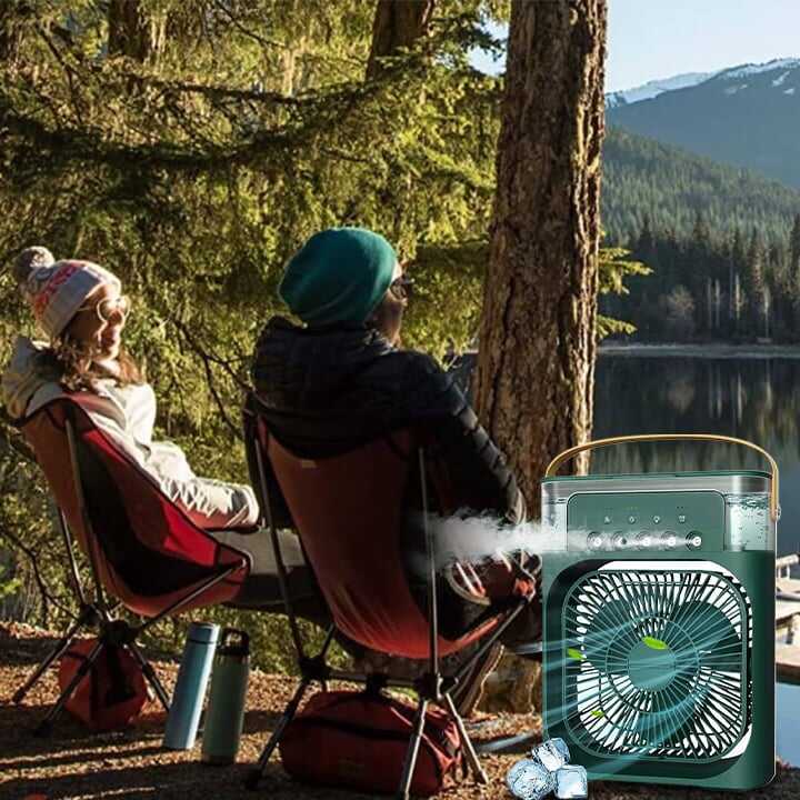 3 in 1 Air Cooler, save more electricity
