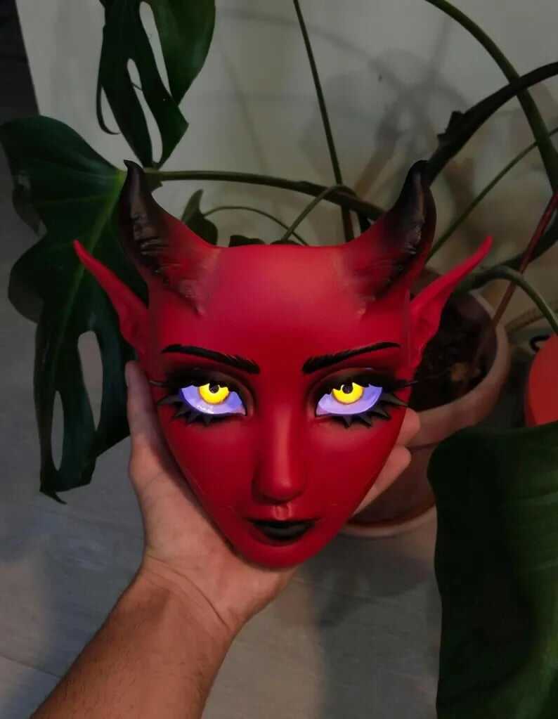 🔥LAST DAY 49% OFF - 🎭Babydoll Mask: Quality and adjustable for comfort😈(✈Free Shipping)