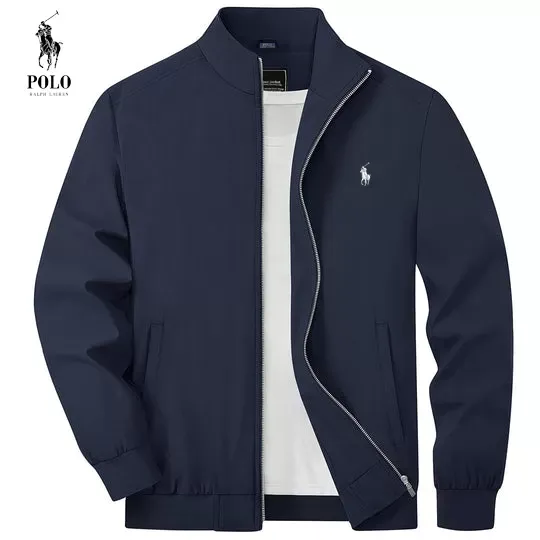 Ralph Lauren Men's Lightweight Casual Bomber Jacket(Last day of limited time specials)