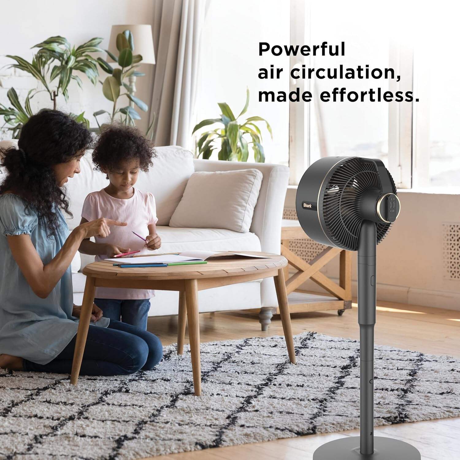 Shark FlexBreeze Pro Mist Fan — Indoor & Outdoor, Integrated Misting