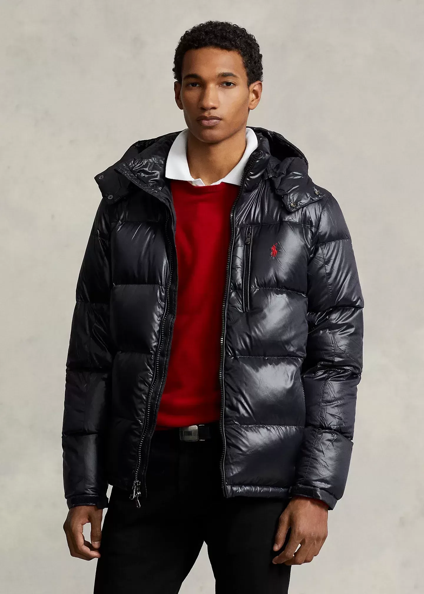 Polo Ralph Lauren The Gorham Glossed Down Jacket