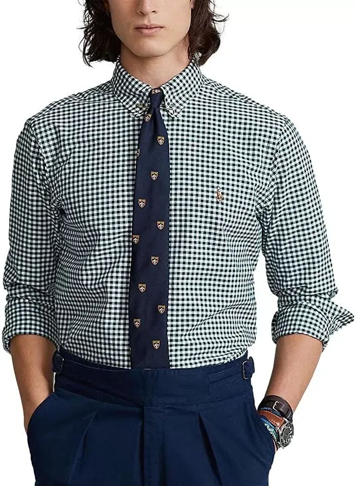 POLO RALPH LAUREN Men's Long Sleeve Classic Oxford Shirt