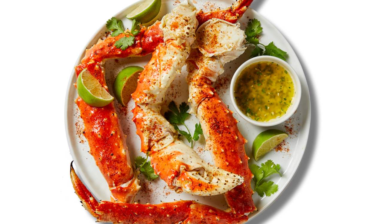 Colossal King Crab Legs® | 4 lbs. Free Shipping.