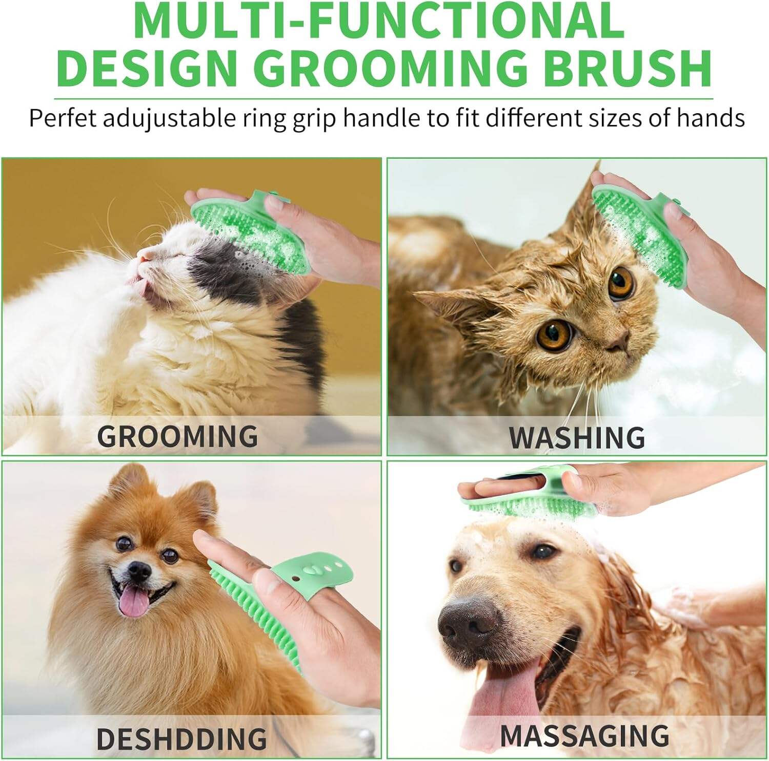 Dog Paw Cleaner, Dog Paw Washer, Paw Muddy Paw Cleaner, Pet Foot Cleaner for Small Medium Large Breed Dogs/Cats (with 3 absorbent towel)