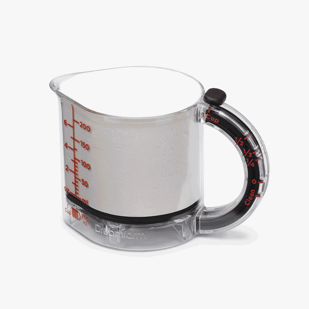 Upcup - Dreamfarm - The World's Best Measuring Cup